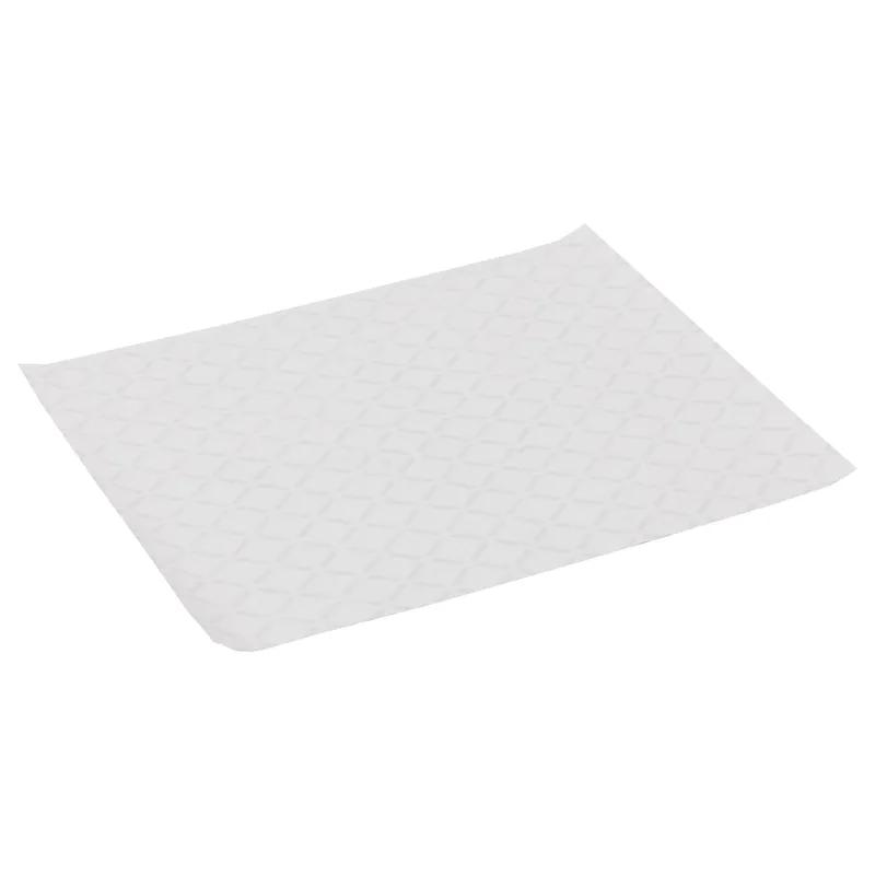 Sandwich Sheet 10.5X13 IN Foil-Lined Paper Blue White Heat Proof 2500/Case