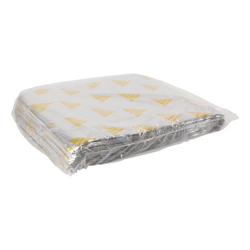 Insul Wrap™ Sandwich Wrap 10.5X13 IN Foil-Lined Paper Yellow Silver Yellow Sail Grease Resistant 2500/Case