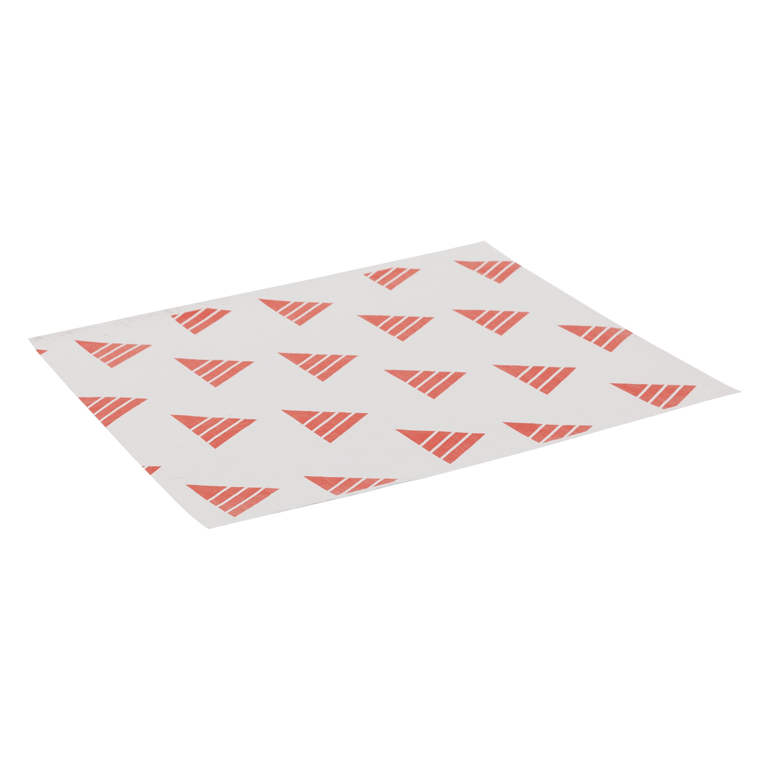 Insul Wrap™ Sandwich Wrap 10.5X13 IN Foil-Lined Paper Red Silver Red Sail Grease Resistant 2500/Case