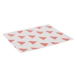 Insul Wrap™ Sandwich Wrap 10.5X13 IN Foil-Lined Paper Red Silver Red Sail Grease Resistant 2500/Case