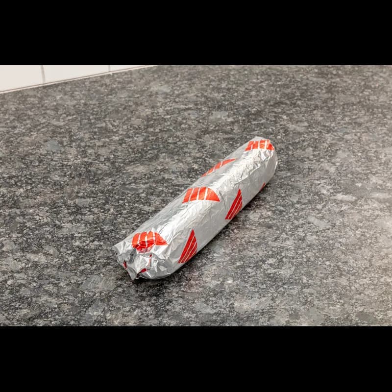 Insul Wrap™ Sandwich Wrap 10.5X13 IN Foil-Lined Paper Red Silver Red Sail Grease Resistant 2500/Case