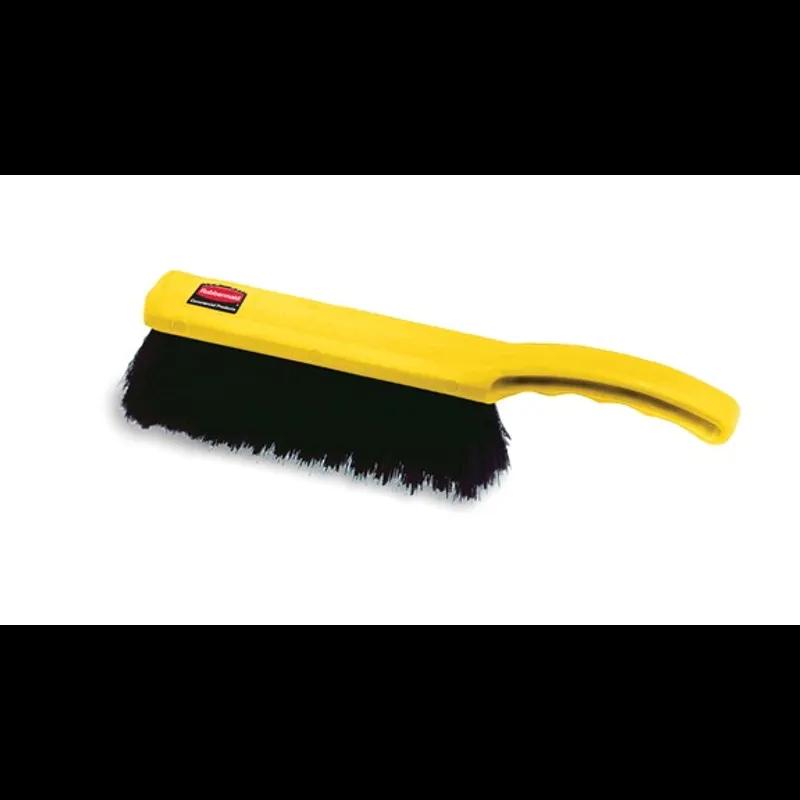 Counter Brush 12.50X2X3 IN Tampico Black 1/Each