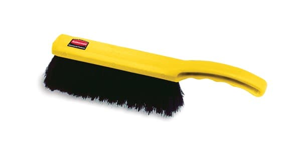Counter Brush 12.50X2X3 IN Tampico Black 1/Each