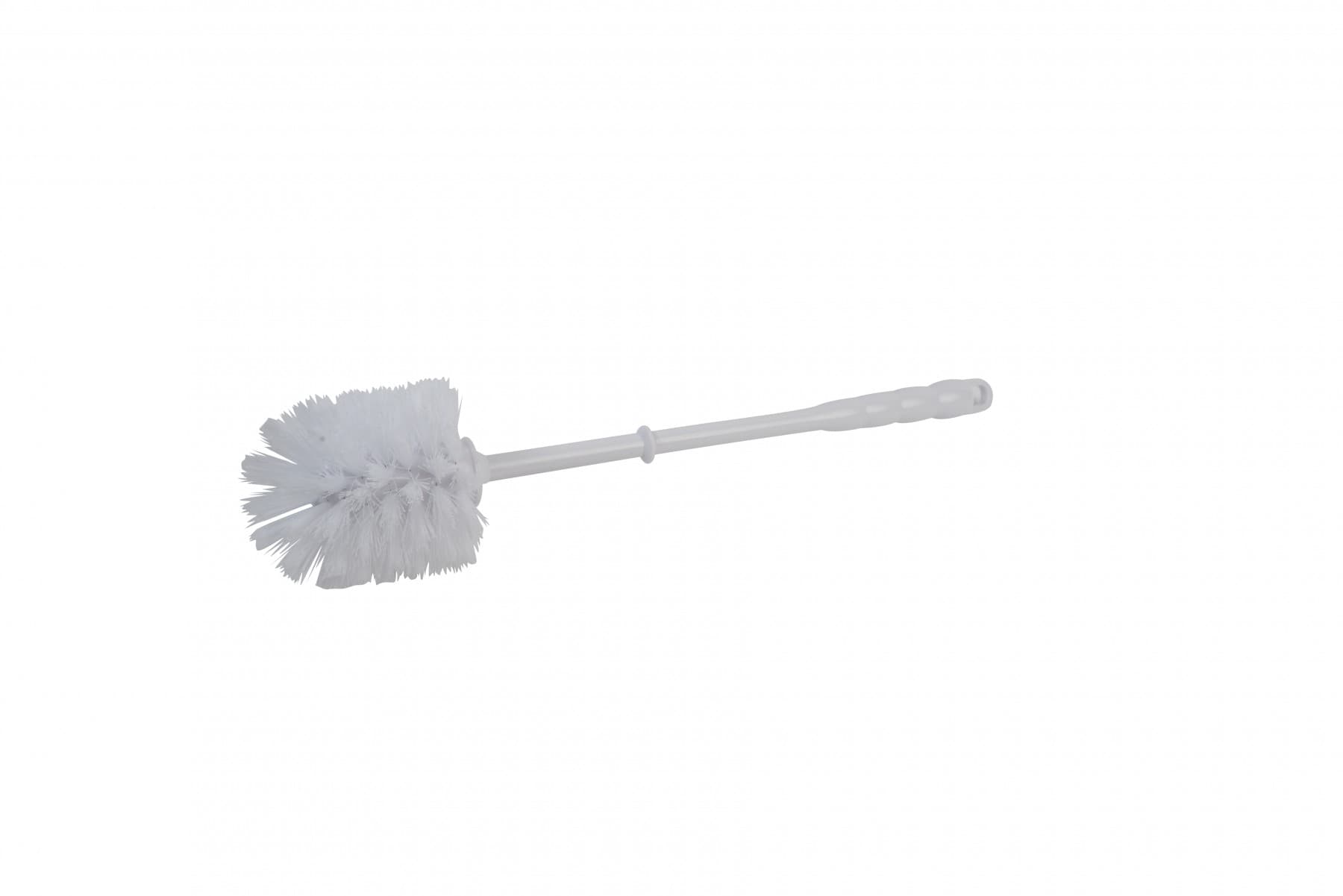 Toilet Bowl Brush PP White 1/Each