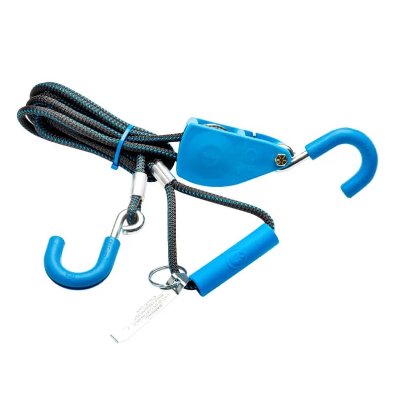 Shopping Cart Safety Rope Caster Lift 1/Each