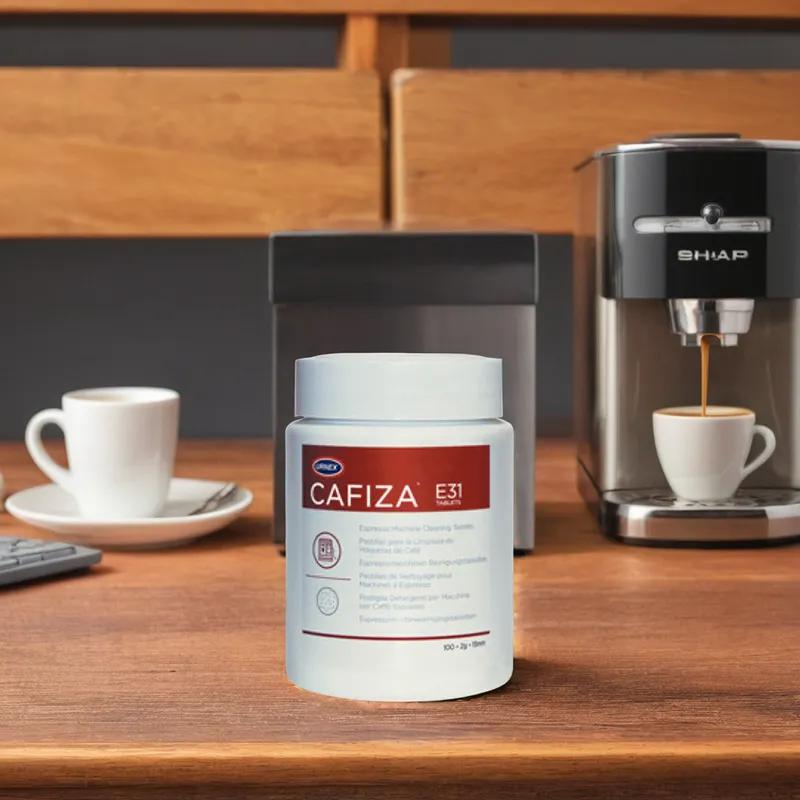 Cafiza® Espresso Machine Cleaner Tablet 100 Count/Pack 1 Packs/Case 100 Count/Case