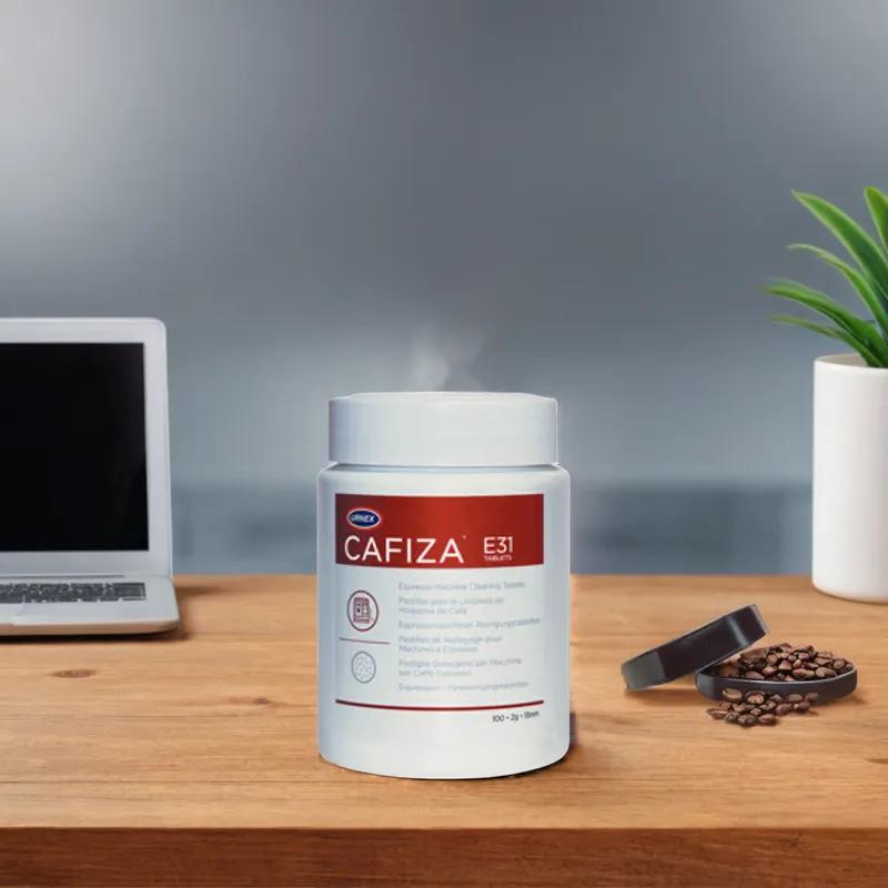 Cafiza® Espresso Machine Cleaner Tablet 100 Count/Pack 1 Packs/Case 100 Count/Case