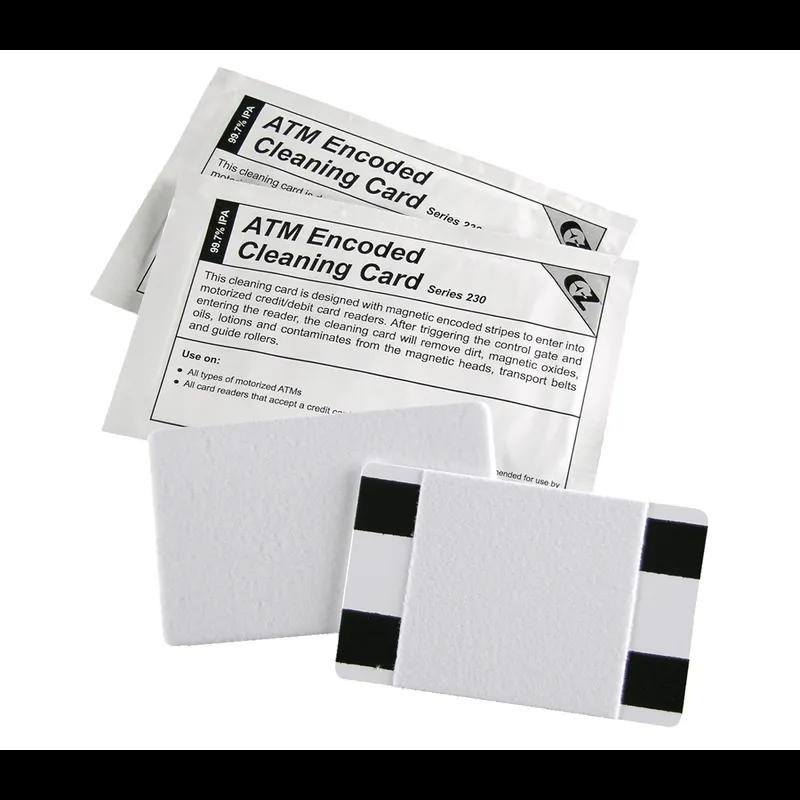 Bill Acceptor Cleaning Card 10/Pack
