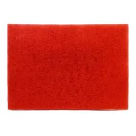 Buffing Pad 14X20 IN Red 5/Case