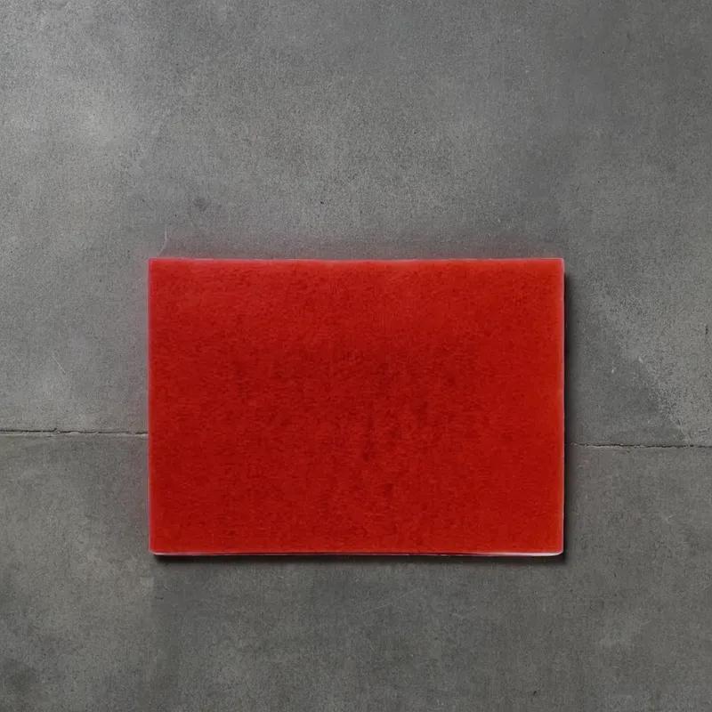 Buffing Pad 14X20 IN Red 5/Case