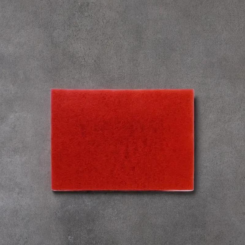 Buffing Pad 14X20 IN Red 5/Case