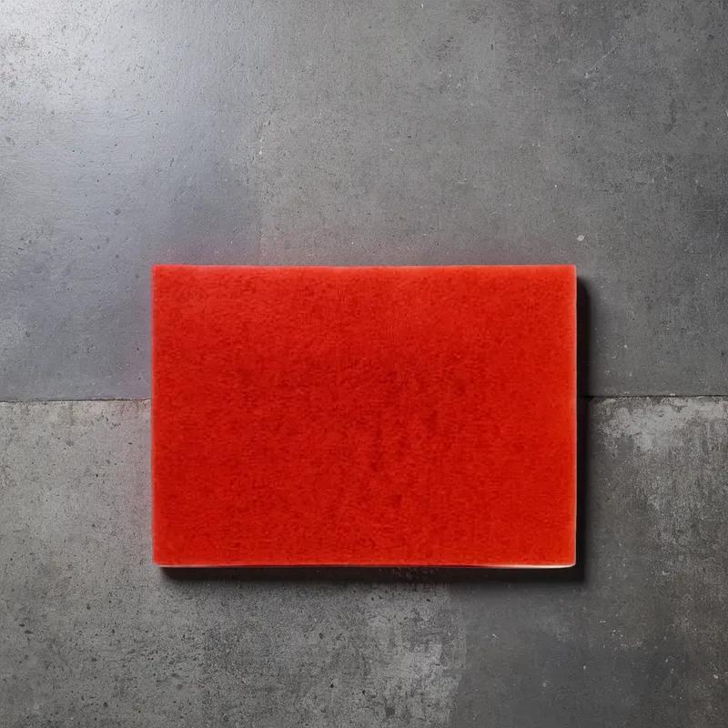 Buffing Pad 14X20 IN Red 5/Case