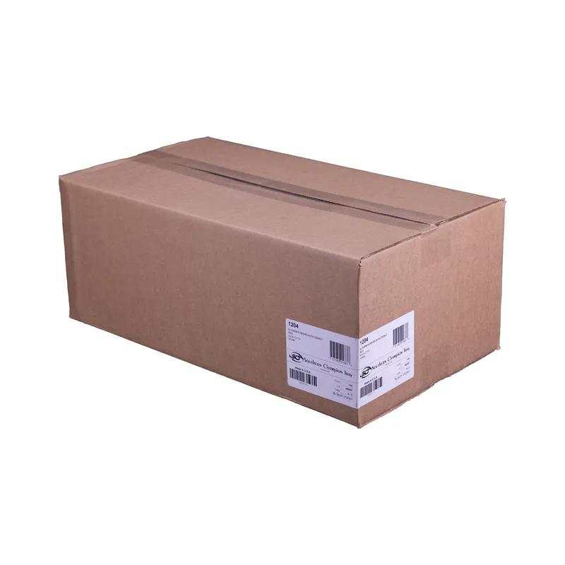 Bakery Box 9X9X2.5 IN White Plain 1-Piece Automatic 150/Case