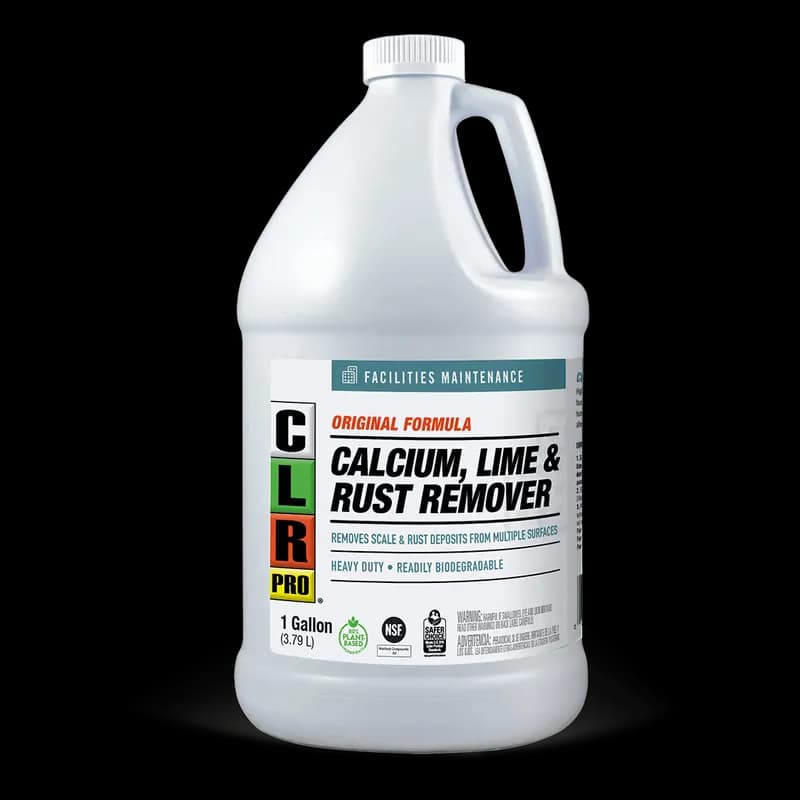 CLR PRO® Slightly Acidic Calcium, Lime & Rust Remover 1 GAL 4/Case