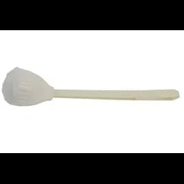 Toilet Bowl Mop Plastic Acrylic White Squeeze Cup 1/Each