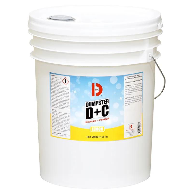 Dumpster & Trash Deodorant Lemon Granules 25 LB 1/Pail