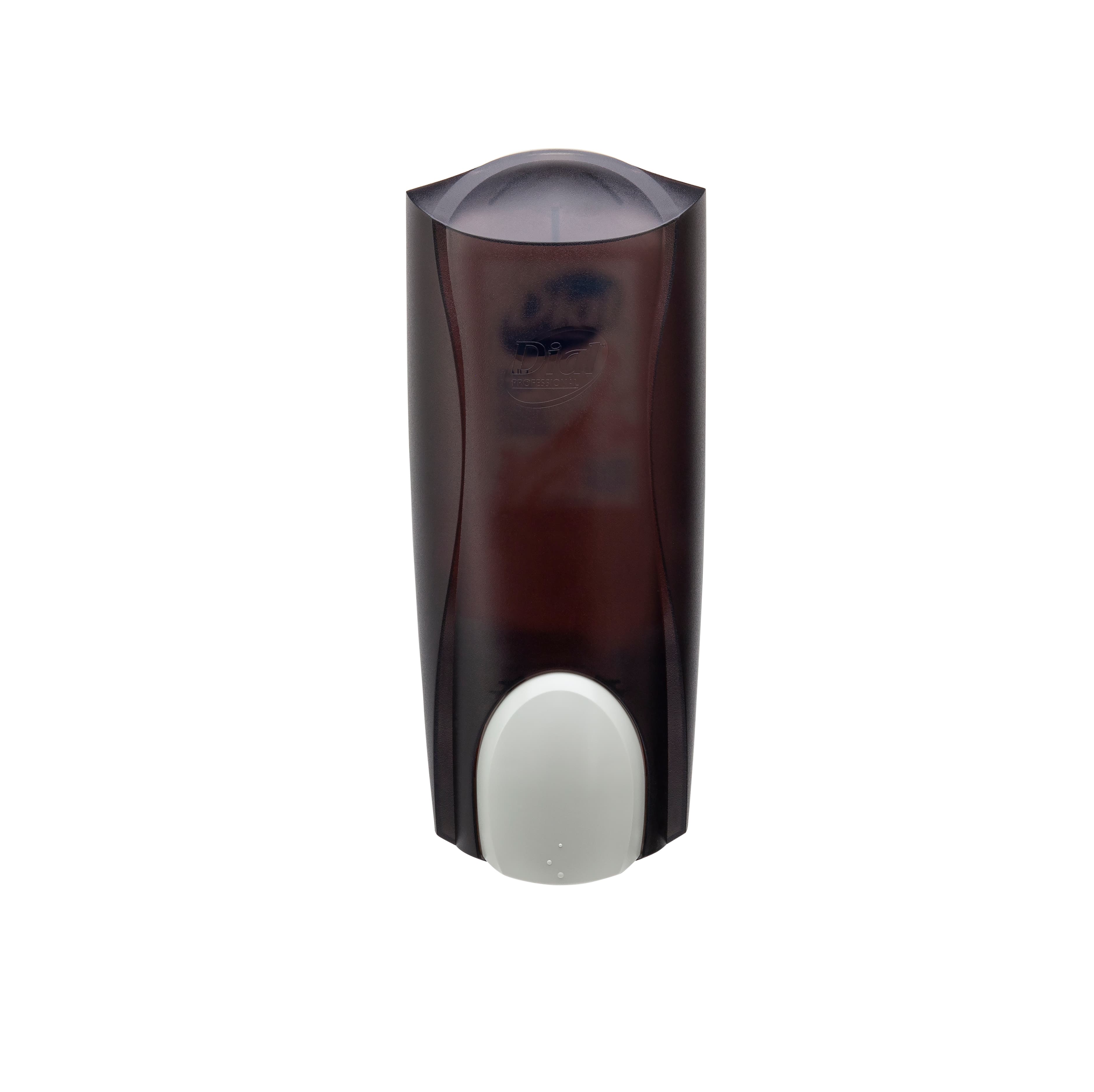 Dial Soap Dispenser 1000 mL Smoke Adjustable Dose Rate 1/Each