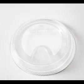 Greenware® Lid Dome 4X0.8 IN PLA Clear For 16-24 OZ Cold Cup Sip Through 1000/Case