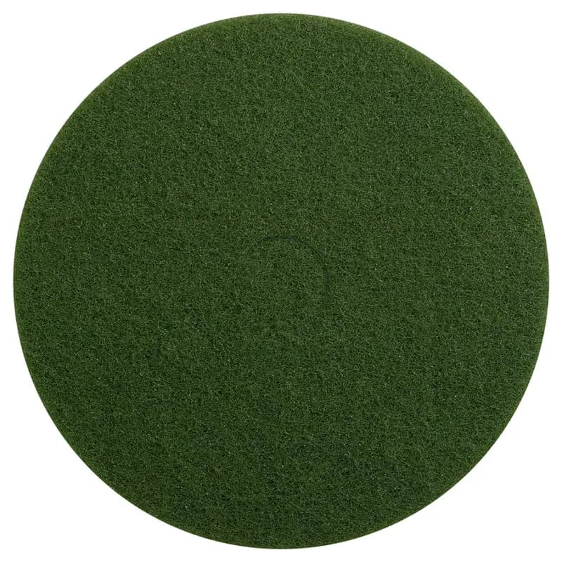 Scrubble® Scrubbing Pad 17 IN Green Non-Woven Polyester Fiber 5/Case