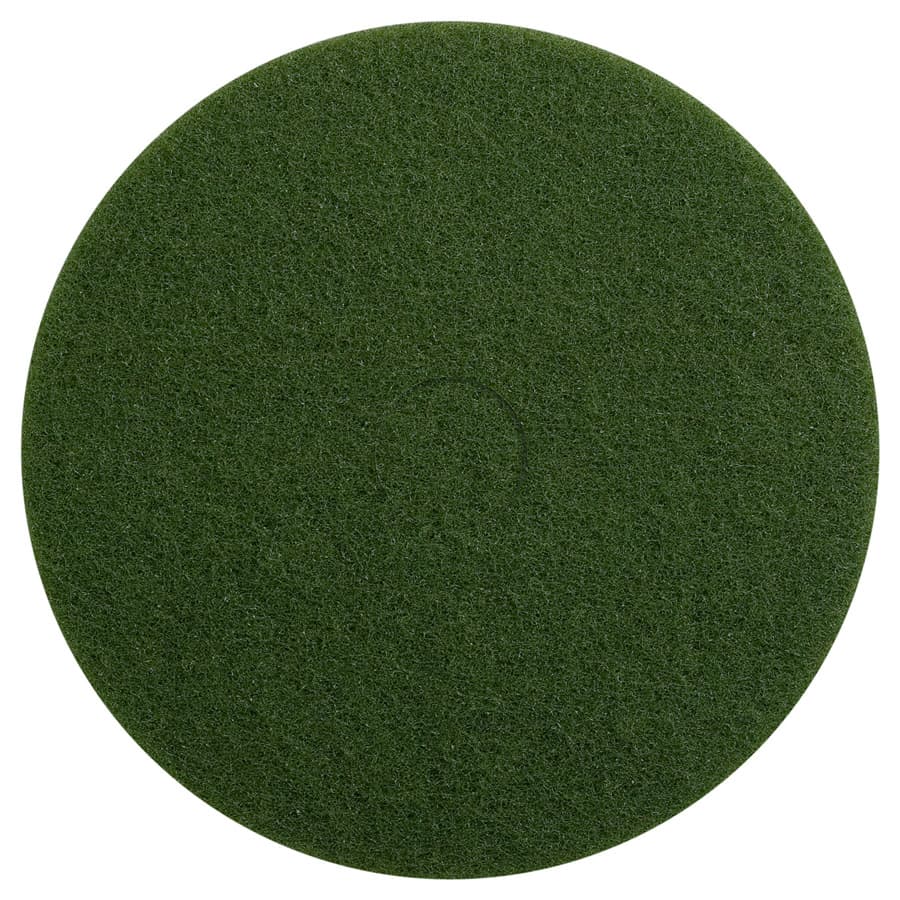 Scrubble® Scrubbing Pad 17 IN Green Non-Woven Polyester Fiber 5/Case