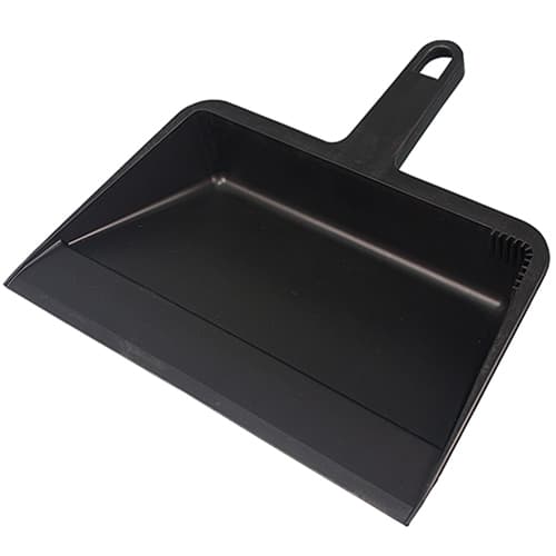 Impact® Hand Held Dust Pan 12 IN Black PP 1/Each