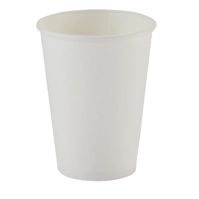 Dixie® Perfect Touch Hot Cup Insulated 12 OZ Double Wall Poly-Coated Paper White 1000/Case