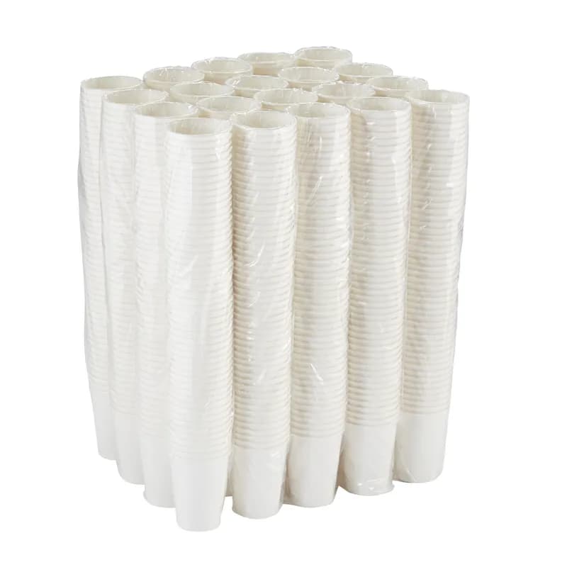 Dixie® Perfect Touch Hot Cup Insulated 12 OZ Double Wall Poly-Coated Paper White 1000/Case