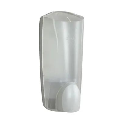 Dial Ice Hand Sanitizer & Soap Dispenser Translucent Adjustable 1000 mL Dose Rate Locking Mechanism 1/Each