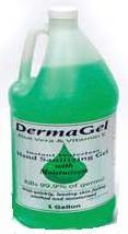 DermaGel® Hand Sanitizer 1 GAL Waterless 4/Case