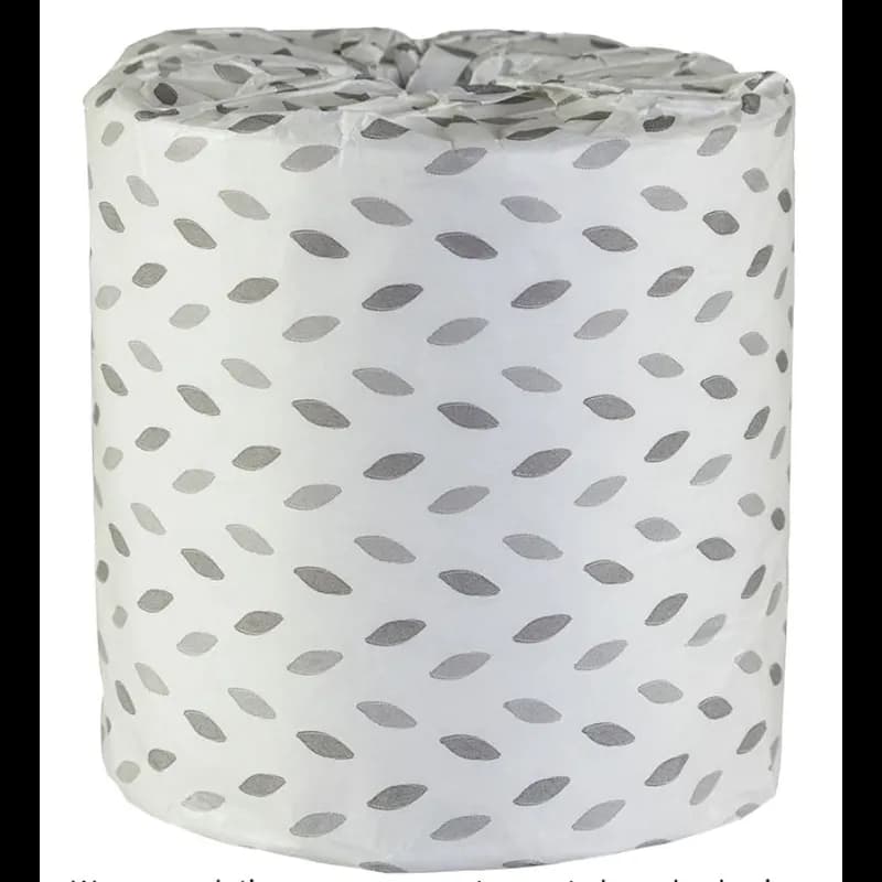 Toilet Paper & Tissue Roll 2PLY Soft 500 Sheets/Roll 96 Rolls/Case 48000 Sheets/Case