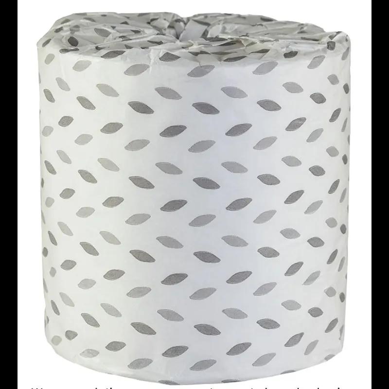 Toilet Paper & Tissue Roll 2PLY Soft 500 Sheets/Roll 96 Rolls/Case 48000 Sheets/Case