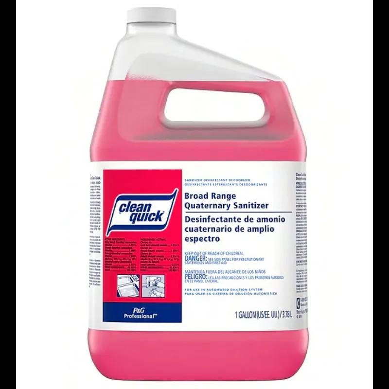 Clean Quick Professional® Sanitizer 1 GAL 3 Count/Case