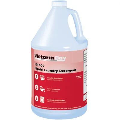 Victoria Bay IG1000 Liquid Laundry Detergent 1 GAL 4/Case