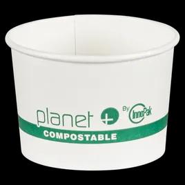 Planet+® Food Container Base 8 OZ Paper PLA 1000/Case