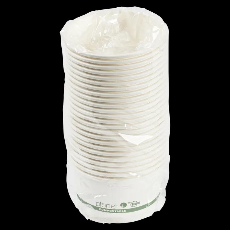 Planet+® Food Container Base 12 OZ Paper PLA Multicolor Round 500/Case