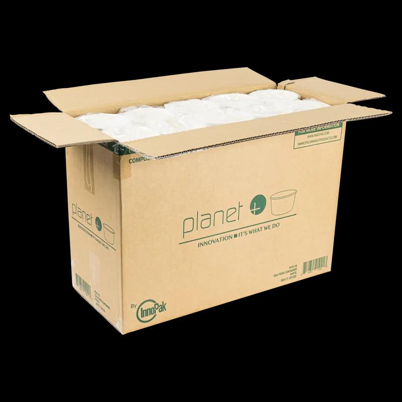 Planet+® Food Container Base 12 OZ Paper PLA Multicolor Round 500/Case