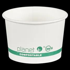 Planet+® Food Container Base 16 OZ Paper PLA Multicolor Round 500/Case