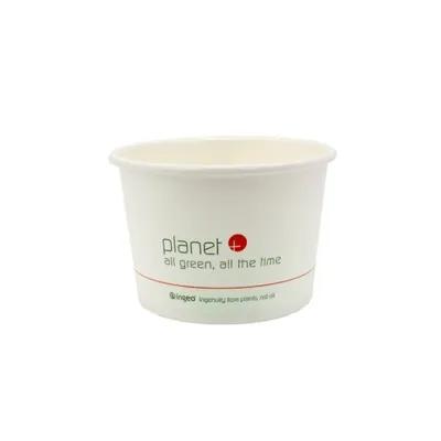 Planet+® Food Container Base 16 OZ Paper PLA Multicolor Round 500/Case