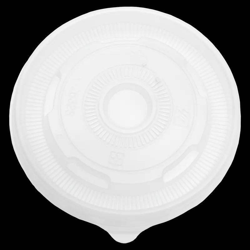 Lid PS Translucent Round For 8 OZ Container 1000/Case