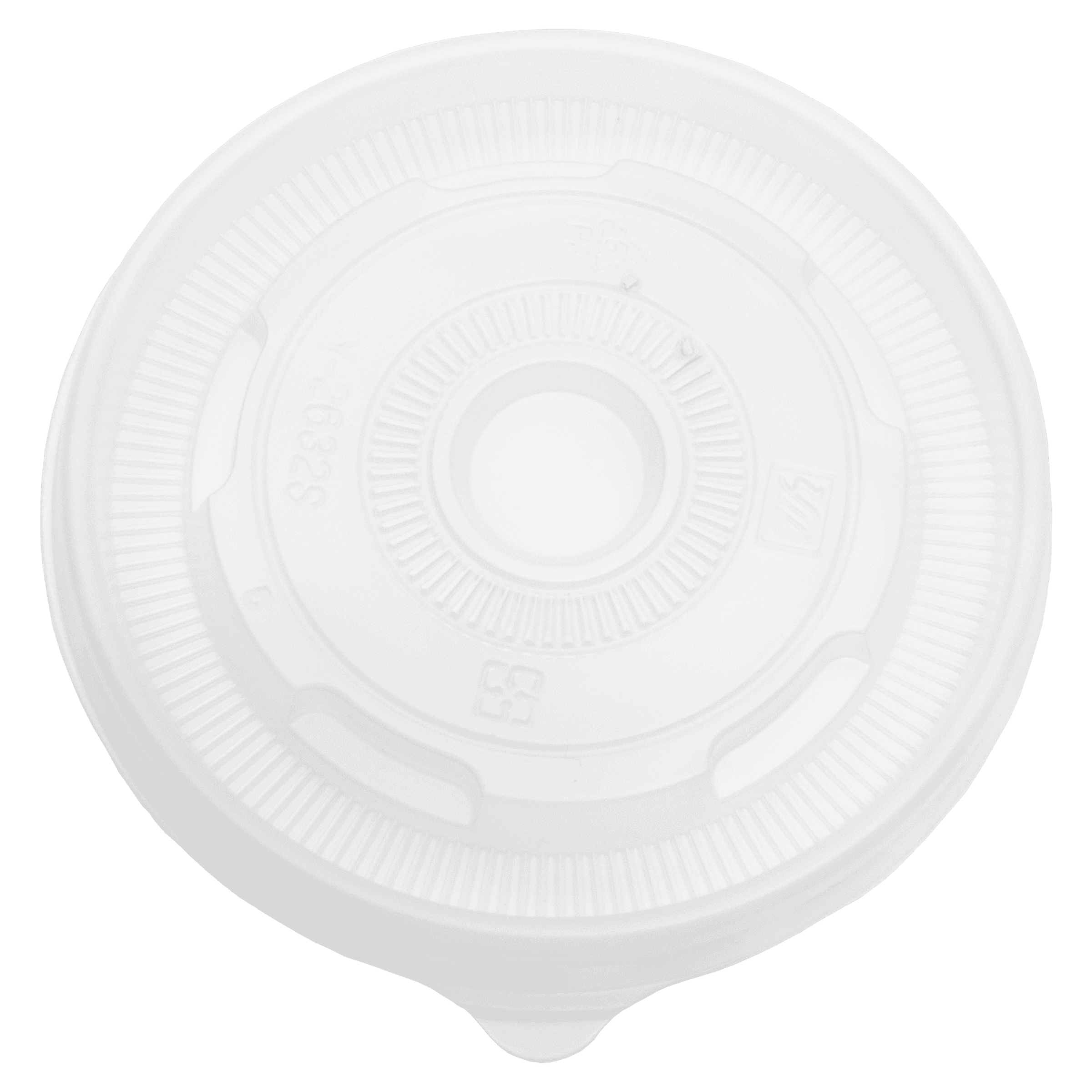 Lid PP Translucent For 8 OZ Food Container 1000/Case