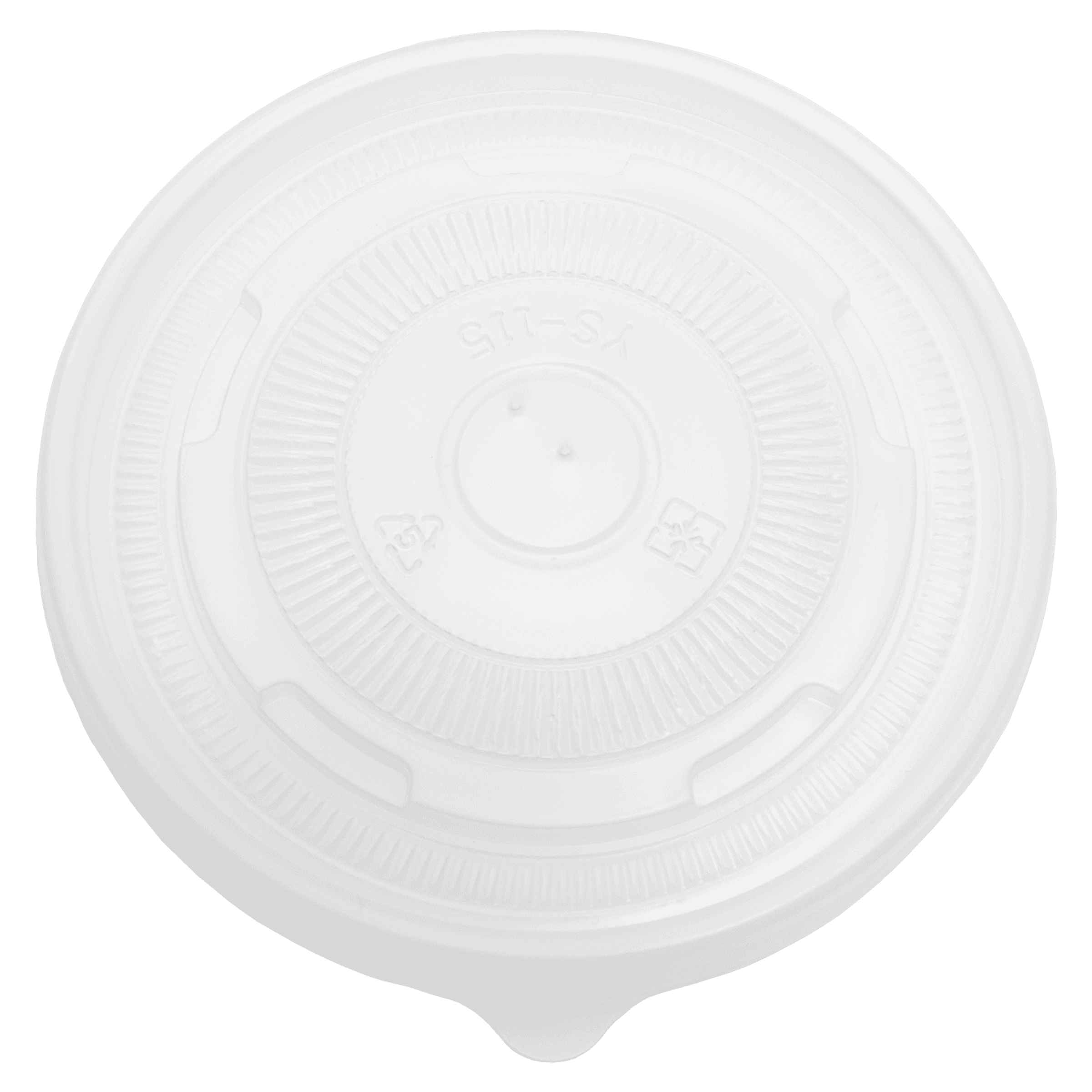 Planet+® Lid PP Translucent For 12-32 OZ Food Container 500/Case