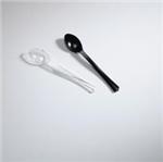 WNA Petites® Tasting Spoon 4.2 IN PS Black 500/Case