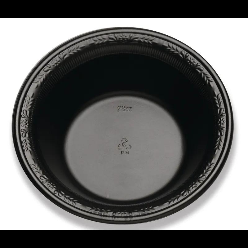 Bowl 28 OZ Black 500/Case