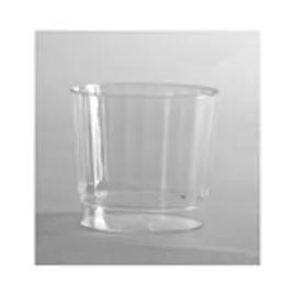 WNA Cup Rocks Squat 9 OZ Plastic Clear 240/Case