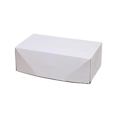 Take-Out Box Tuck-Top 9X5X3 IN Paper White Rectangle Freezer Safe 200/Case