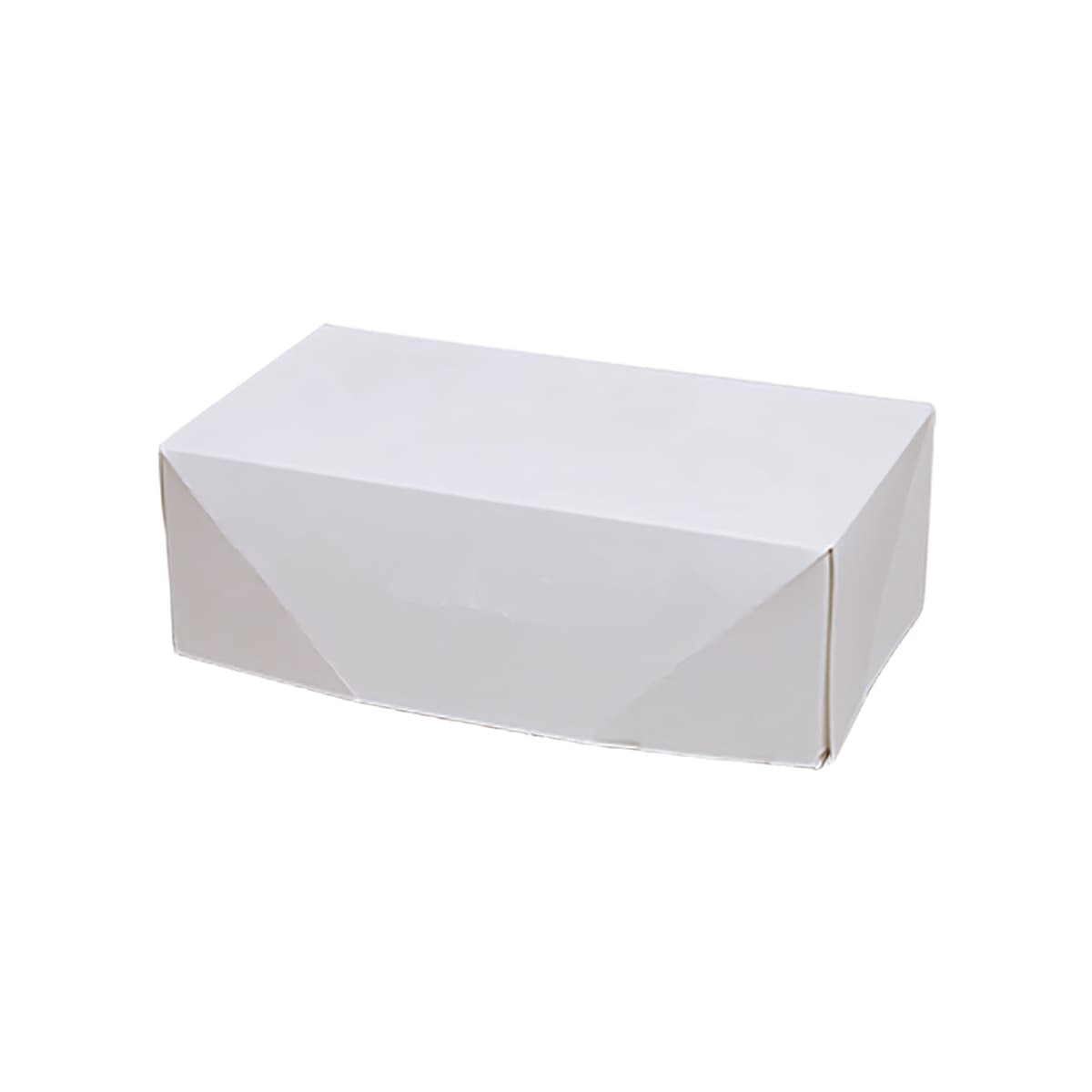 Take-Out Box Tuck-Top 9X5X3 IN Paper White Rectangle Freezer Safe 200/Case