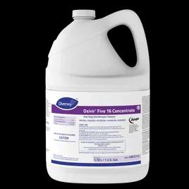 Oxivir® Five 16 One-Step Disinfectant 1 GAL Multi Surface Liquid Concentrate Accelerated Hydrogen Peroxide (AHP®) 1/Case