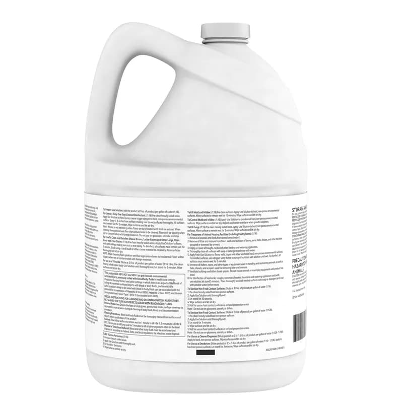 Oxivir® Five 16 One-Step Disinfectant 1 GAL Multi Surface Liquid Concentrate Accelerated Hydrogen Peroxide (AHP®) 4/Case