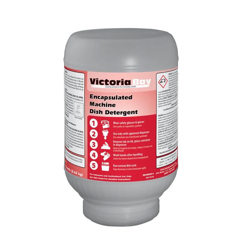 Victoria Bay Encapsulated Machine Dish Detergent 8 LB 4/Case