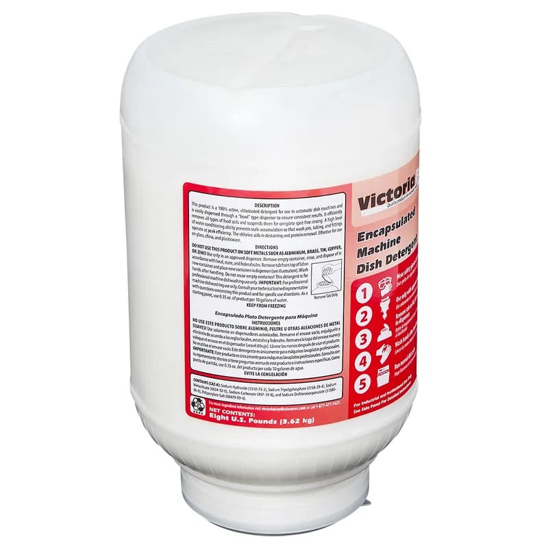 Victoria Bay Encapsulated Machine Dish Detergent 8 LB 4/Case